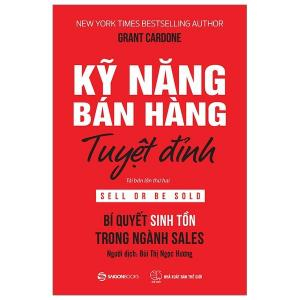 Sách kỹ năng bán hàng tuyệt đỉnh