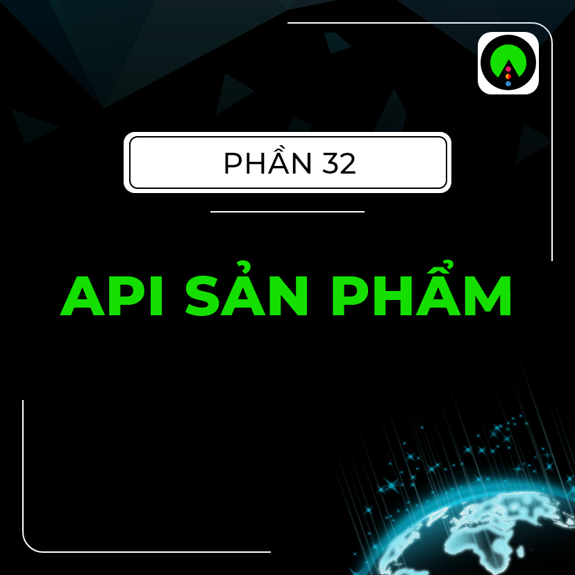 Tính năng EBIZ 4.0 - Phần 32: API sản phẩm