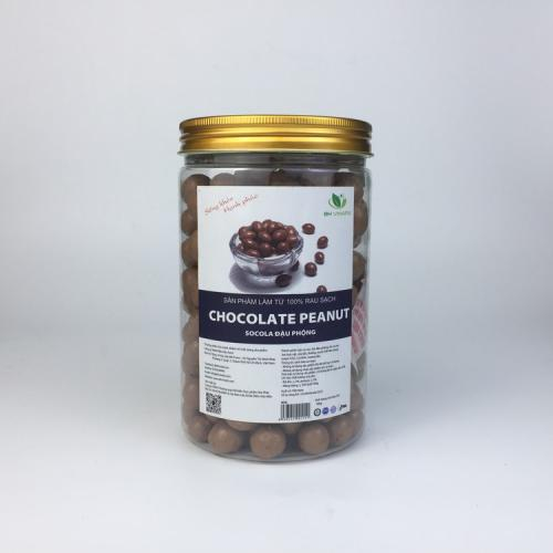 CHOCOLATE NHÂN ĐẬU PHỘNG - CHOCOLATE PEANUTS