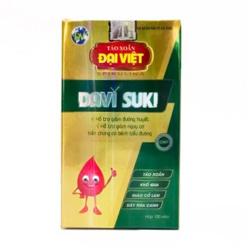 Davi Suki - Tảo Xoắn Đại Việt