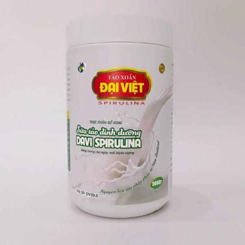 Sữa Tảo Dinh Dưỡng Davi Spirulina - Tảo Xoắn Đại Việt