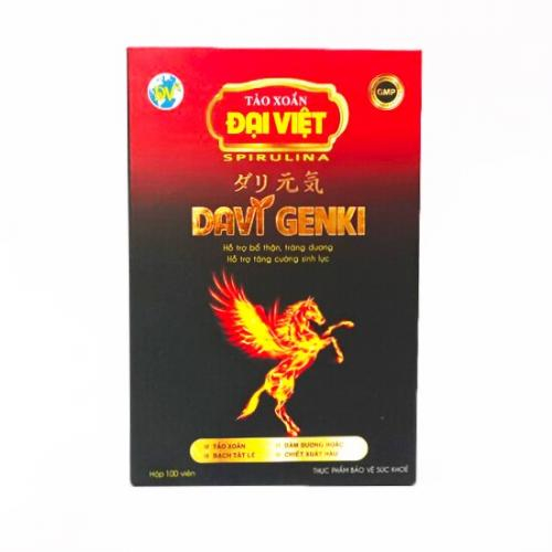 Davi Genki - Tảo Xoắn Đại Việt