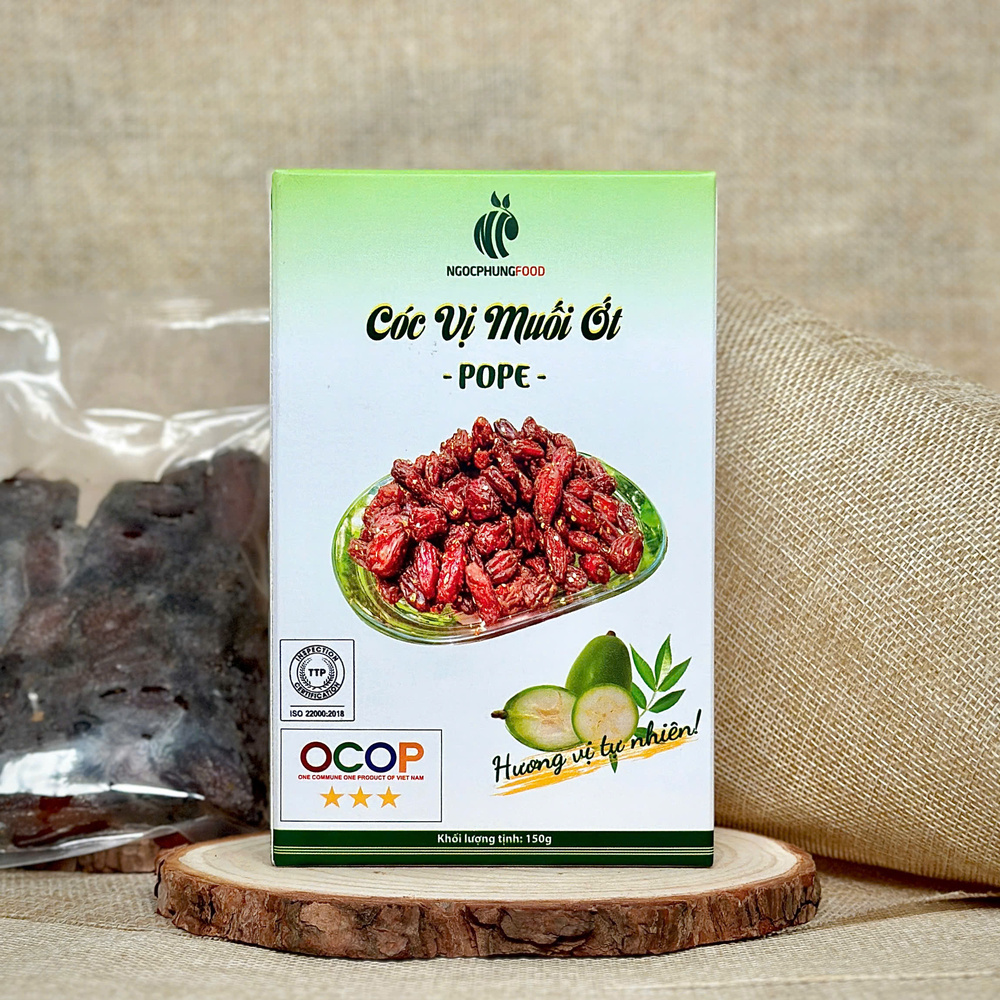 Cóc Vị Muối Ớt – Hộp 150gr