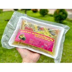 Cá Chạch Lấu Kho Sả Nghệ – Túi 600gr