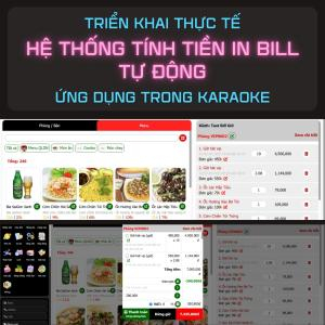 Cách Triển Khai Thực Tế Phần Mềm Lên Đơn Ứng Dụng Trong Dịch Vụ Karaoke