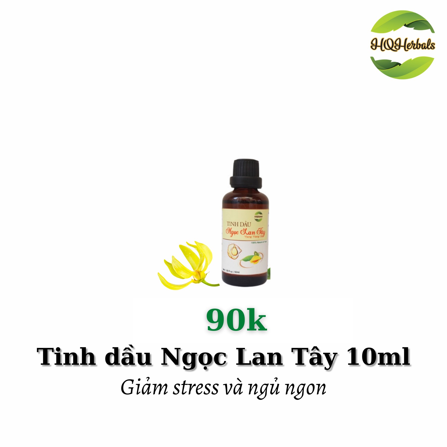 Tinh dầu ngọc lan tây 10ml