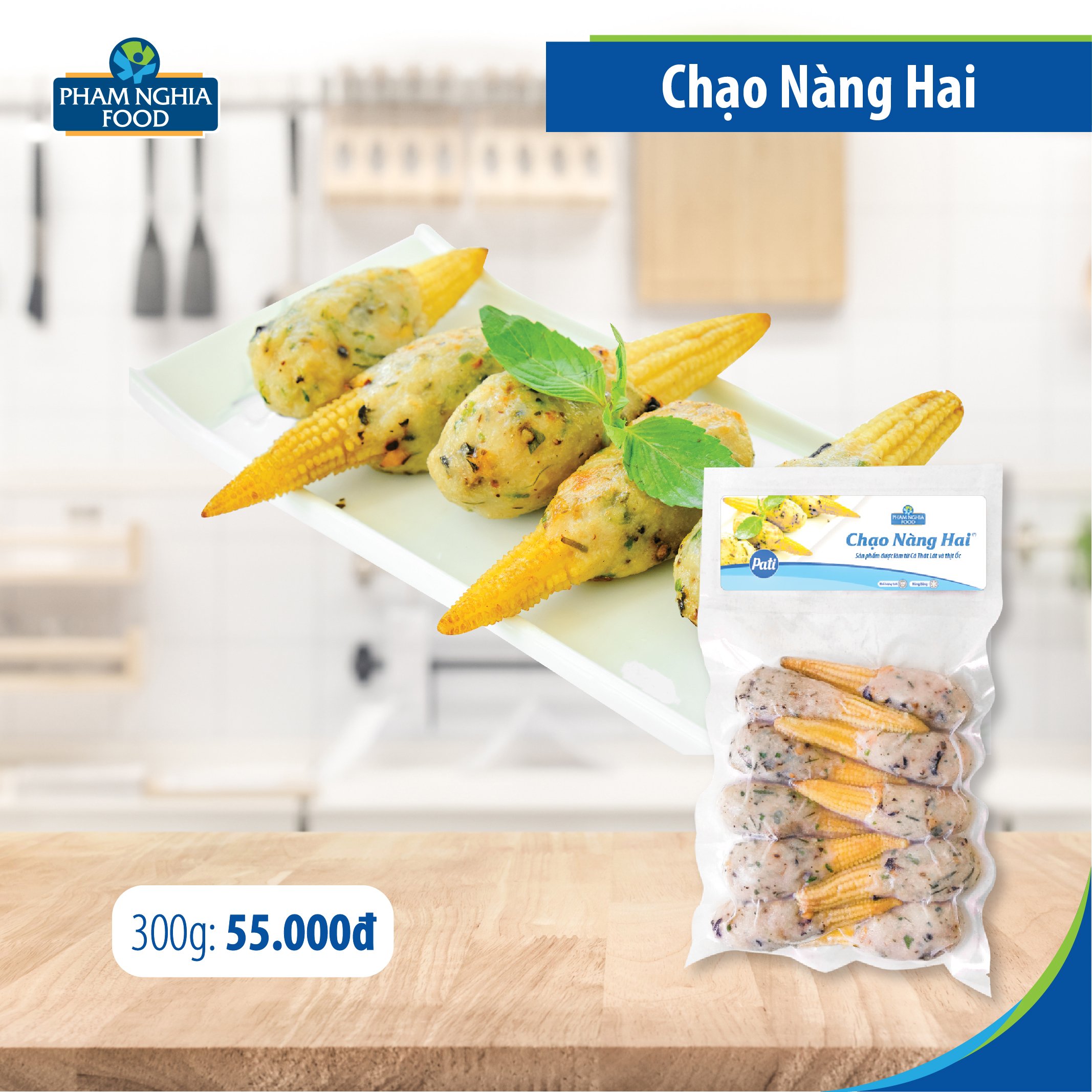 Chạo nàng hai