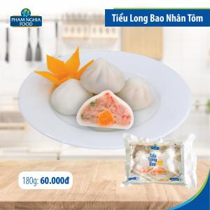 Tiểu long bao nhân tôm