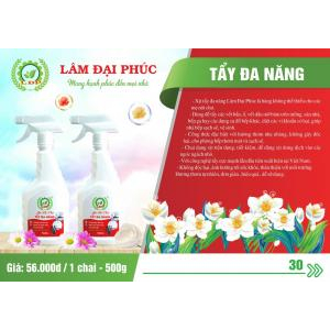 Tẩy Đa Năng - Lâm Đại Phúc