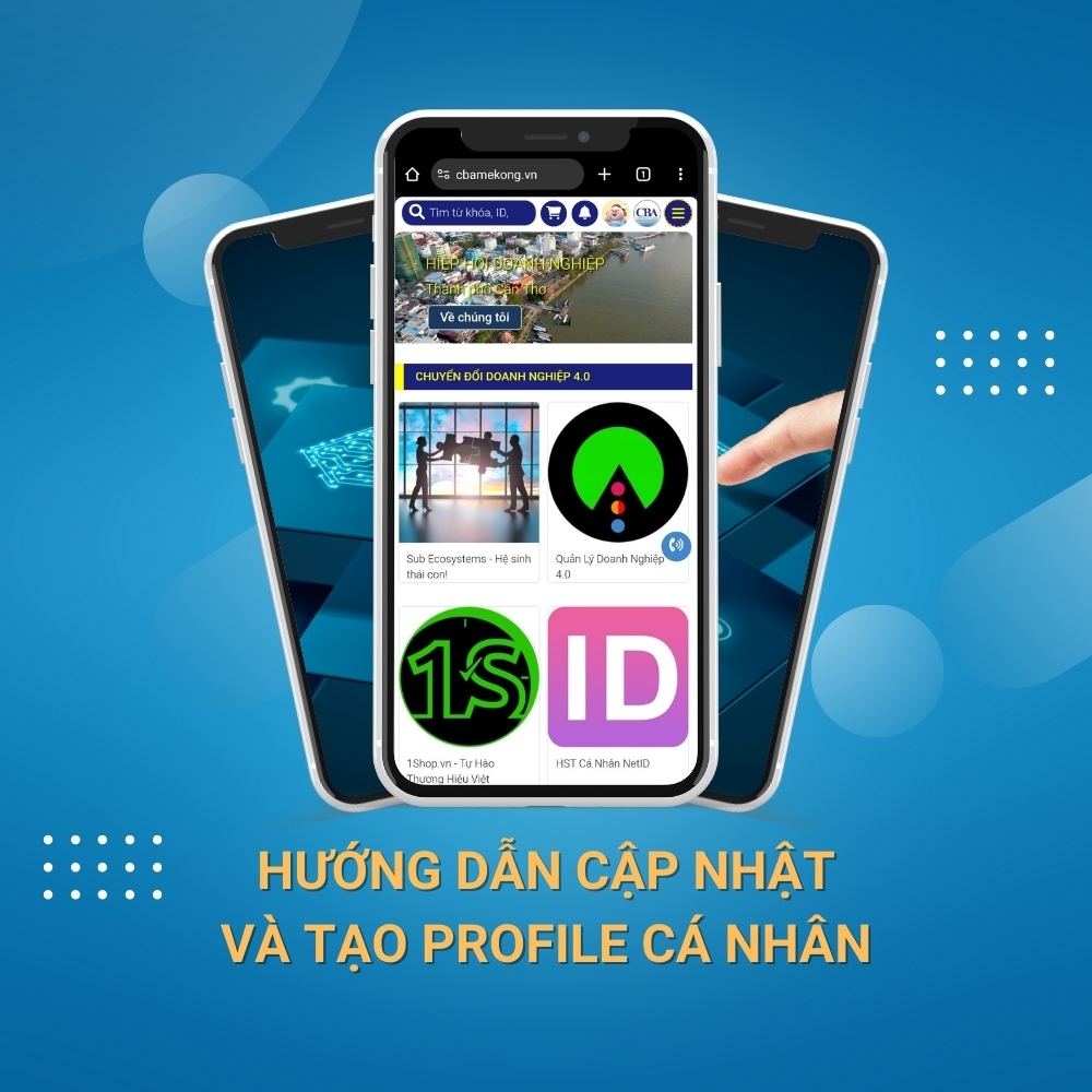 Hướng Dẫn Cập Nhật Và Tạo Profile Cá Nhân Trên Hệ Thống