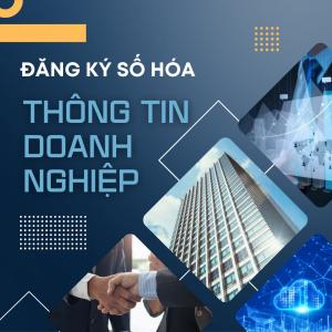 Hướng Dẫn Đăng Ký Số Hóa Thông Tin Doanh Nghiệp