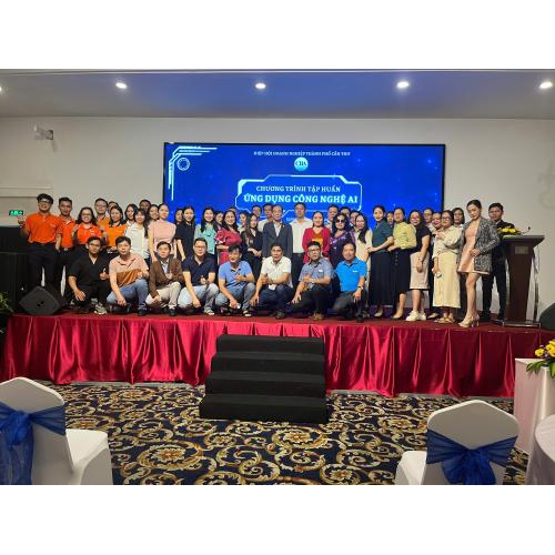 Khóa tập huấn thực chiến ứng dụng công nghệ AI ngày 07.06.2025