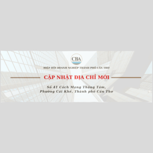 Thông Báo Cập Nhật Địa Chỉ Mới