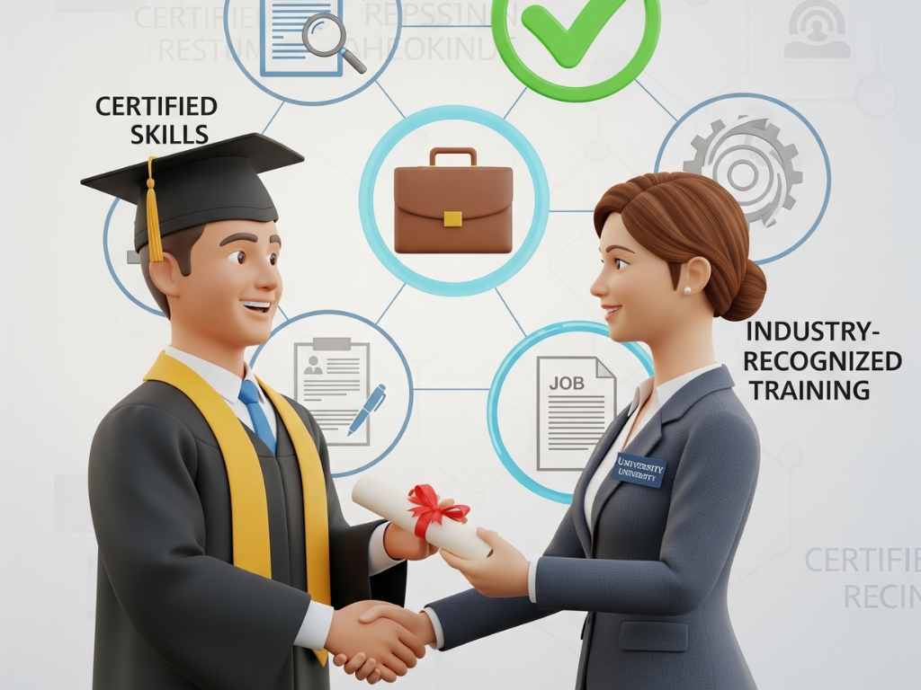 5. Chứng nhận uy tín – Giá trị ứng tuyển cao