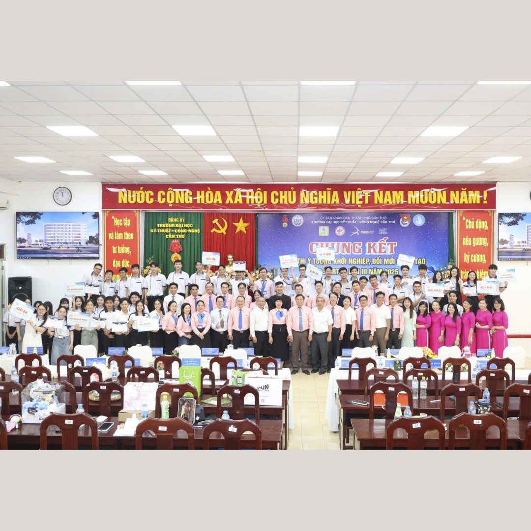 CTUT Startup Lần III, Năm 2025 – Bệ Phóng Cho Những Ý Tưởng Khởi Nghiệp Đổi Mới Sáng Tạo