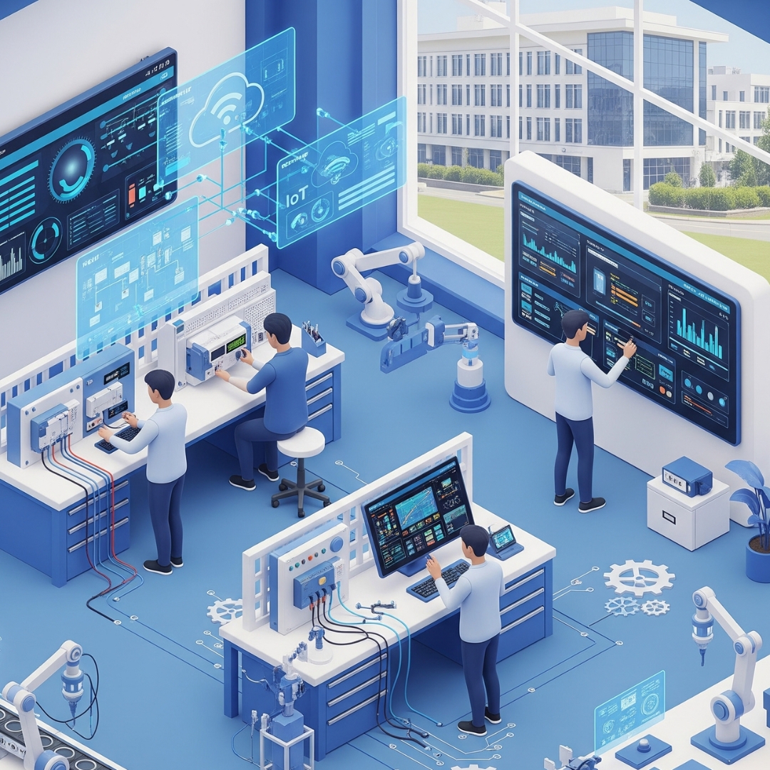 Tại Sao Bạn Nên Chọn Học Lập Trình PLC, HMI, SCADA, IOT Tại CTUT?
