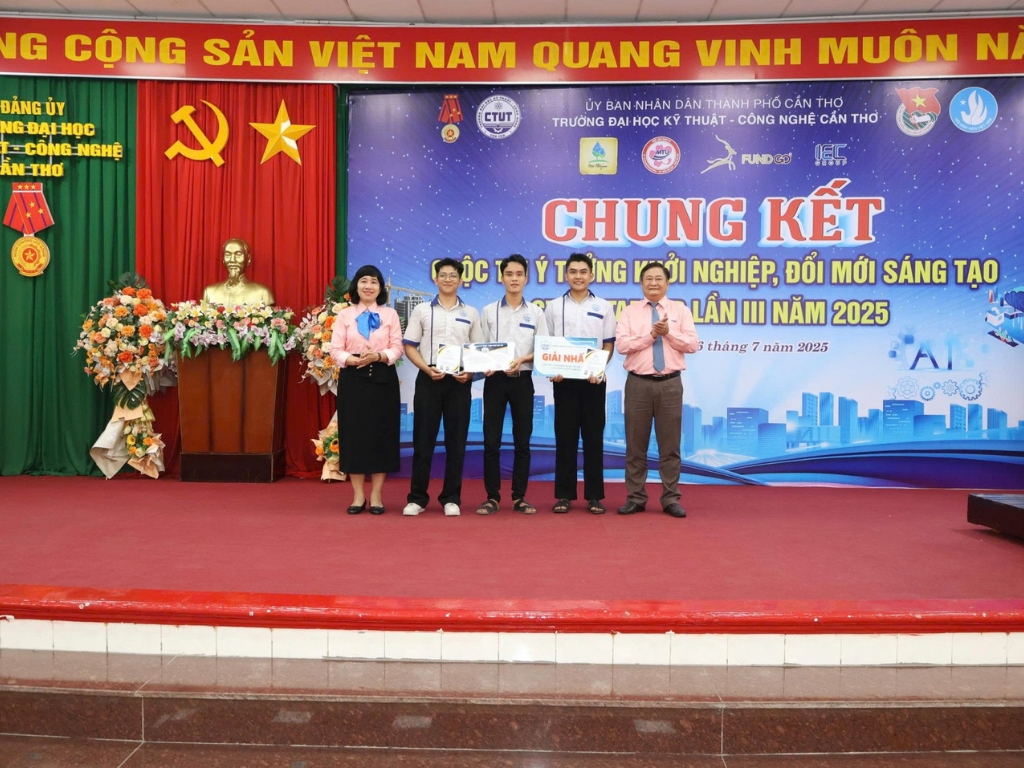 3. Những dự án nổi bật – Giải pháp cho các vấn đề cộng đồng
