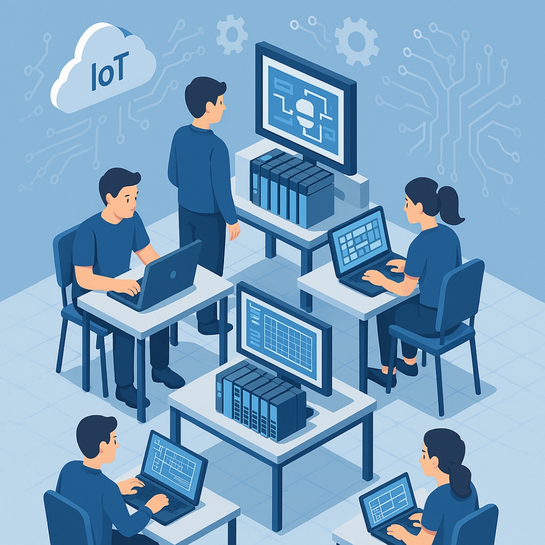 Khóa Học Lập Trình PLC, HMI, SCADA, IOT