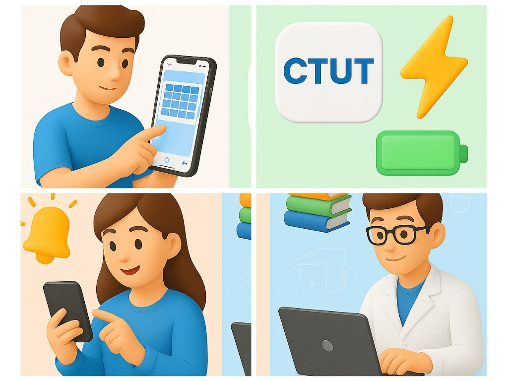 Vì sao nên cài KythuatnangluongCTUT.edu.vn như một ứng dụng?
