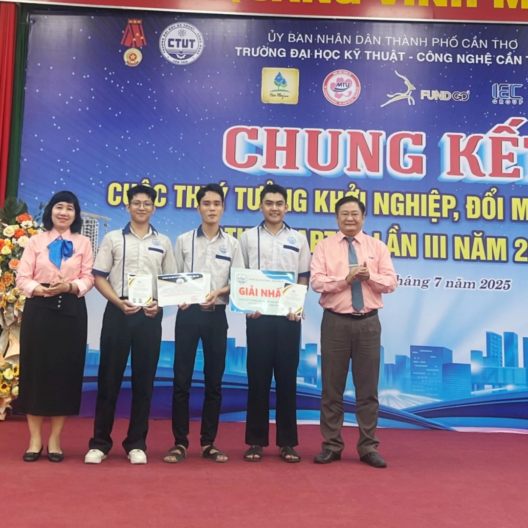 Chung Kết Cuộc Thi CTUT Startup Lần III – 2025: Tỏa Sáng Những Ý Tưởng Khởi Nghiệp Sáng Tạo