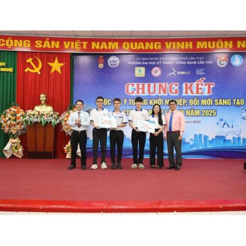 Chung Kết Cuộc Thi CTUT Startup Lần III – 2025: Tỏa Sáng Những Ý Tưởng Khởi Nghiệp Sáng Tạo