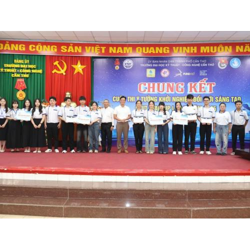 Chung Kết Cuộc Thi CTUT Startup Lần III – 2025: Tỏa Sáng Những Ý Tưởng Khởi Nghiệp Sáng Tạo