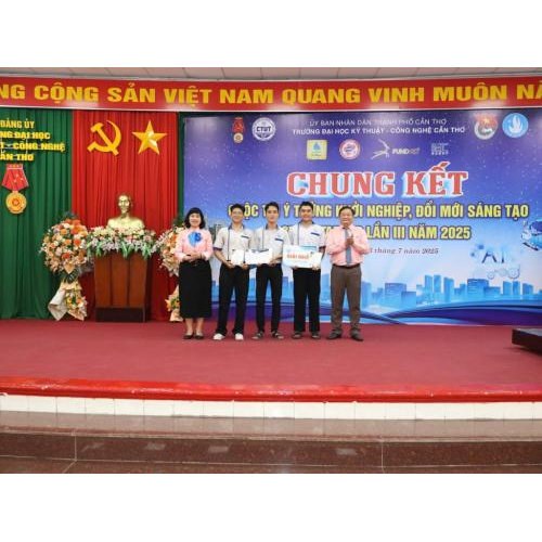 CTUT Startup Lần III, Năm 2025 – Bệ Phóng Cho Những Ý Tưởng Khởi Nghiệp Đổi Mới Sáng Tạo