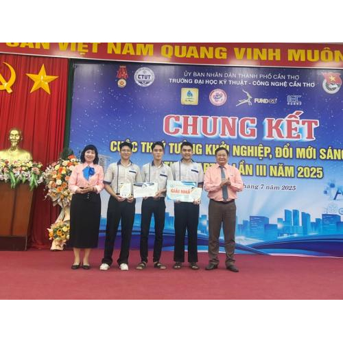 Chung Kết Cuộc Thi CTUT Startup Lần III – 2025: Tỏa Sáng Những Ý Tưởng Khởi Nghiệp Sáng Tạo