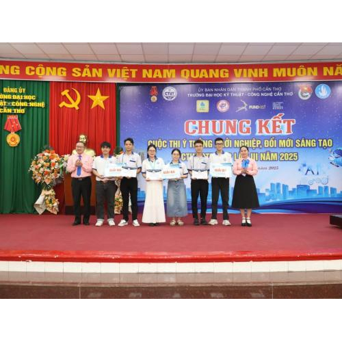 CTUT Startup Lần III, Năm 2025 – Bệ Phóng Cho Những Ý Tưởng Khởi Nghiệp Đổi Mới Sáng Tạo