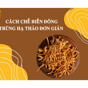 Cẩm nang kiến thức về đông trùng hạ thảo tươi