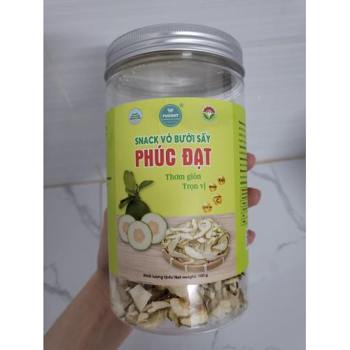 Snack vỏ bưởi sấy - món ăn vặt dành cho những ai muốn giảm cân