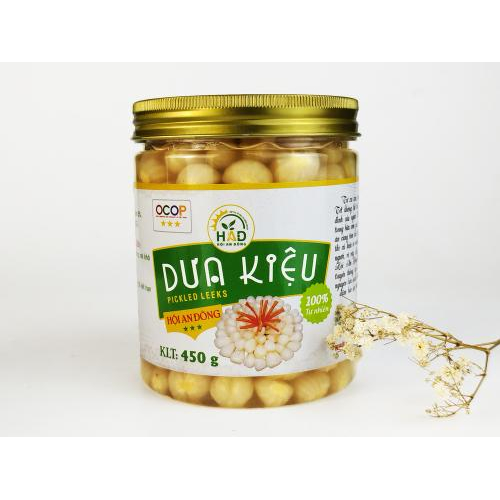 Thành phần dinh dưỡng có trong 100g củ kiệu