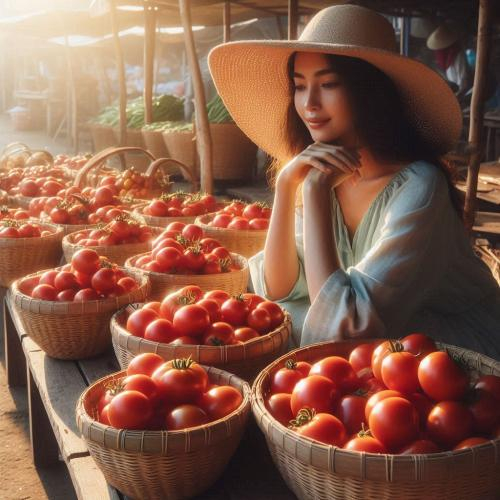 Ăn hạt cà chua có lợi hay không?