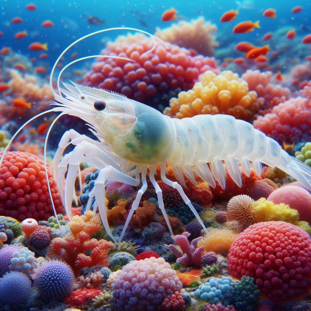 Sơ chế tôm sạch sẽ
