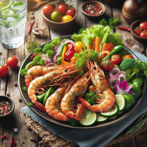 Sau sinh bao lâu được ăn tôm?