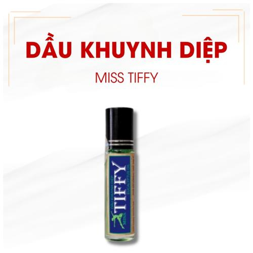 Dầu Khuynh Diệp Miss Tiffy