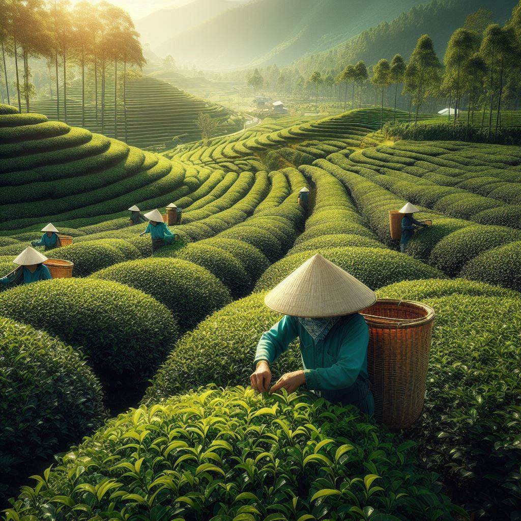 Trà Xanh Thái Nguyên Có Tác Dụng Gì Đối Với Người Lớn Tuổi?