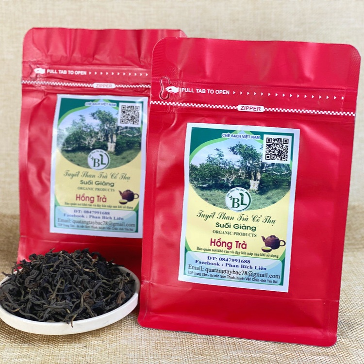 Hồng trà Shan Tuyết