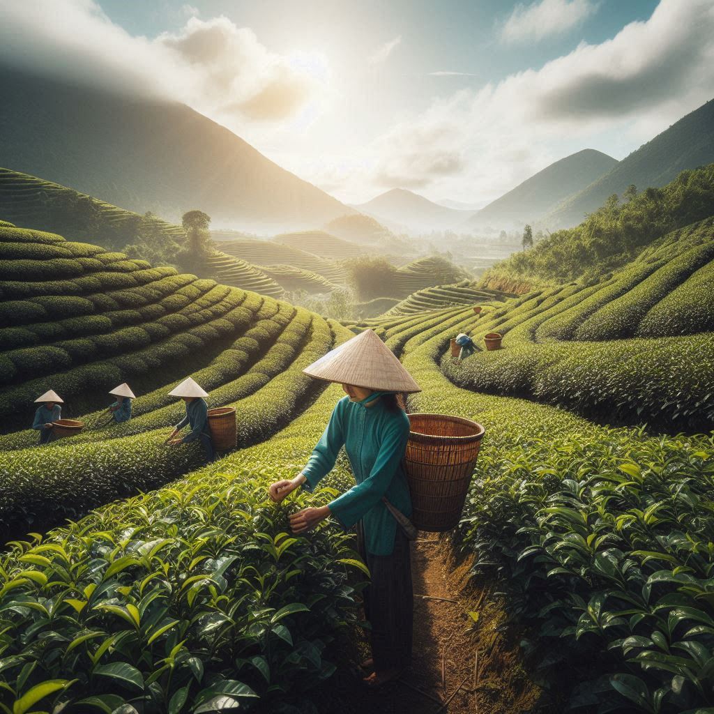 Trà xanh Thái Nguyên là gì?