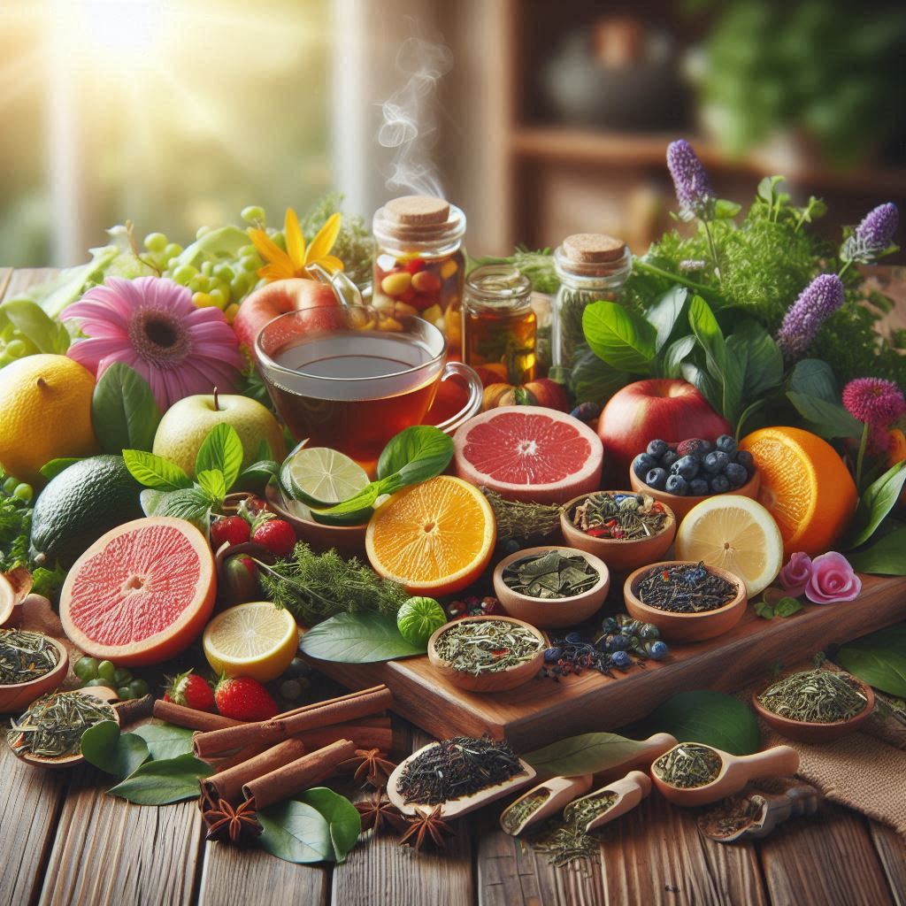Dùng trà detox cần lưu ý