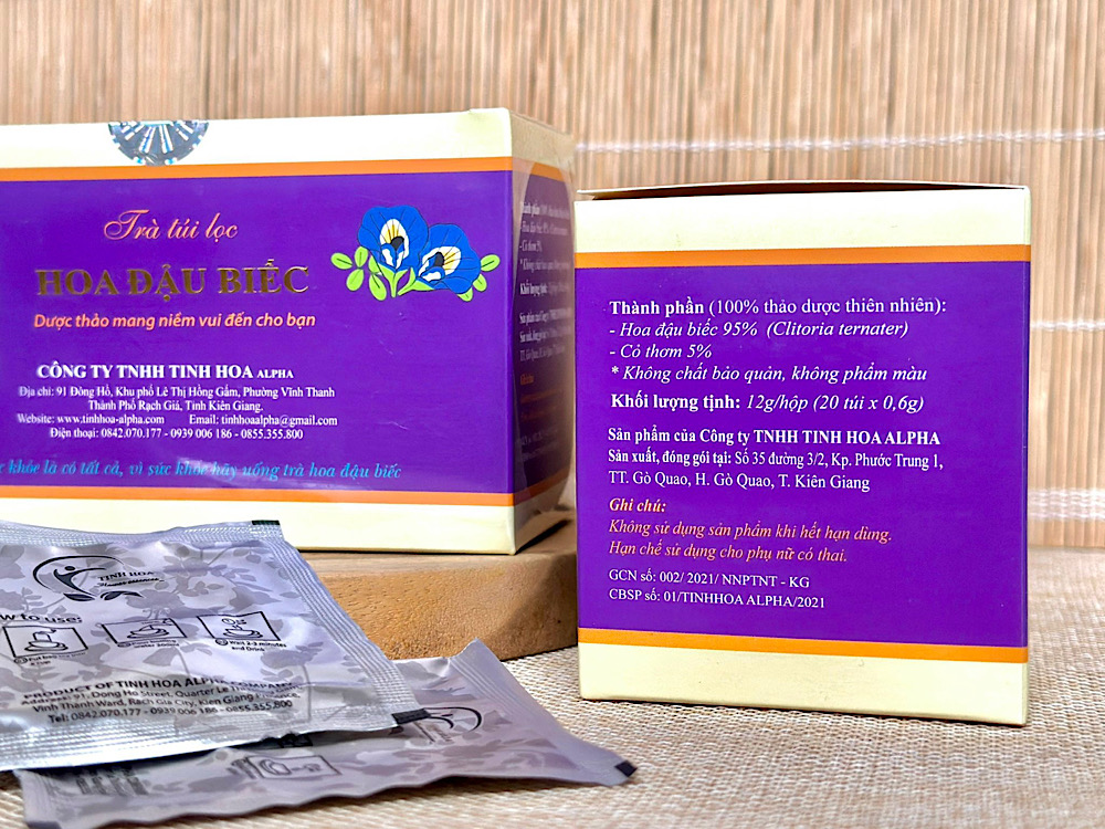 Cách sử dụng hoa đậu biếc tốt cho sức khỏe
