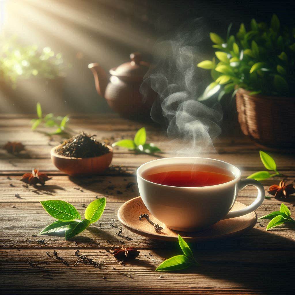 Uống trà đá sau khi ăn tốt không?