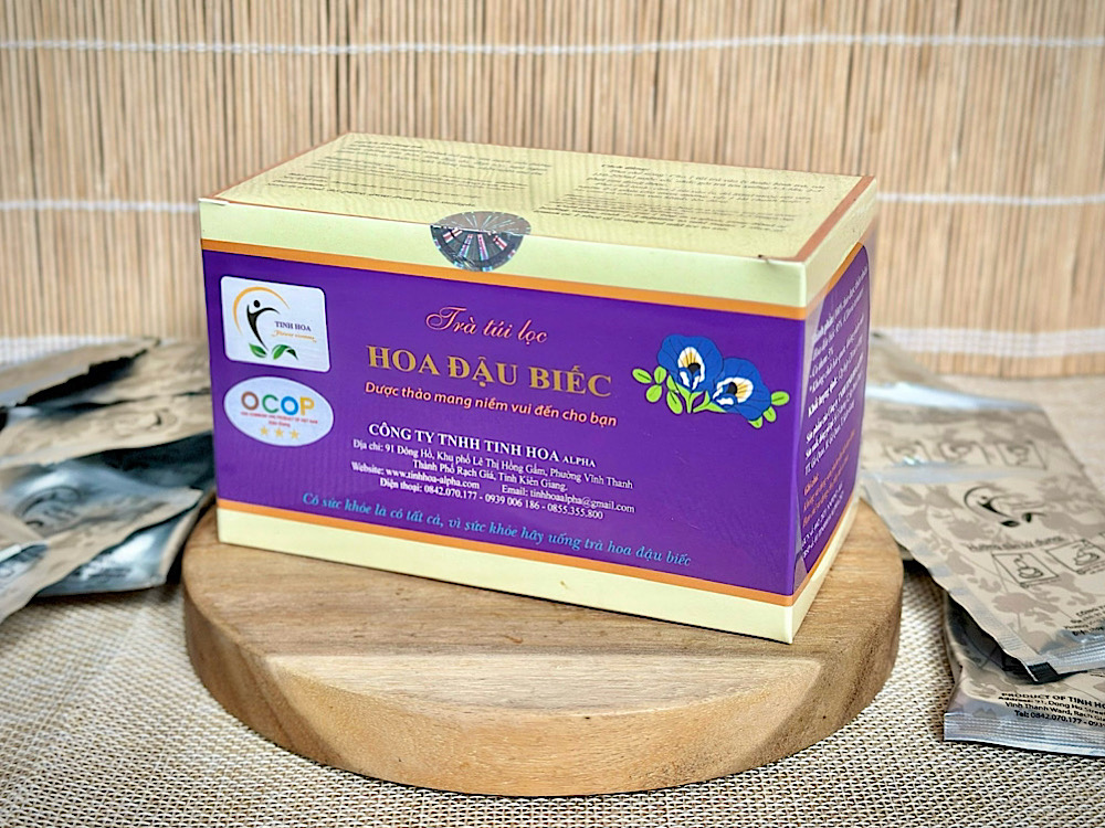 Quả đậu biếc ăn được không?