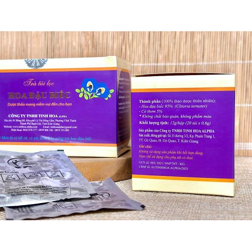 Cách sử dụng hoa đậu biếc tốt cho sức khỏe