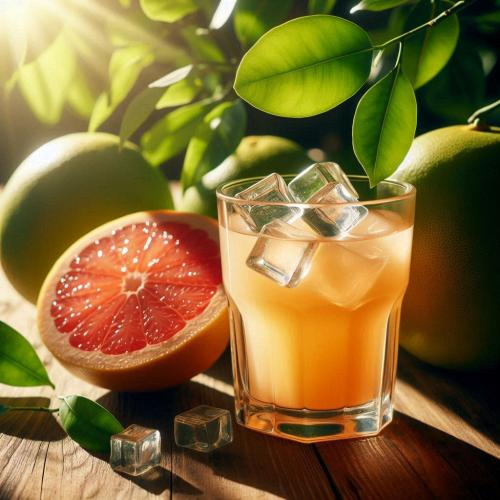 Cách làm nước ép bưởi nguyên chất