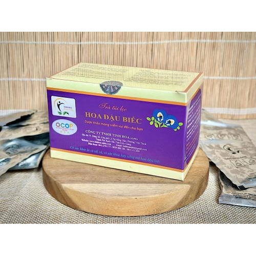 Quả đậu biếc ăn được không?