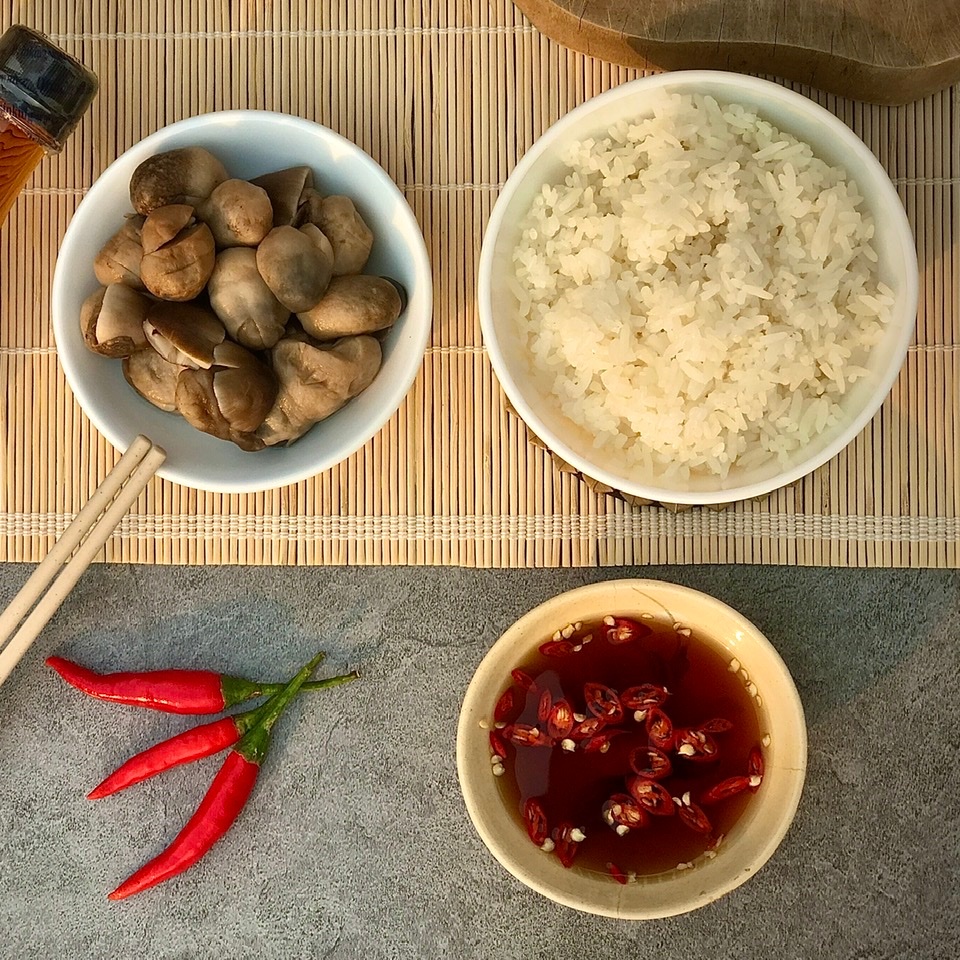 Đồ ăn cay nóng