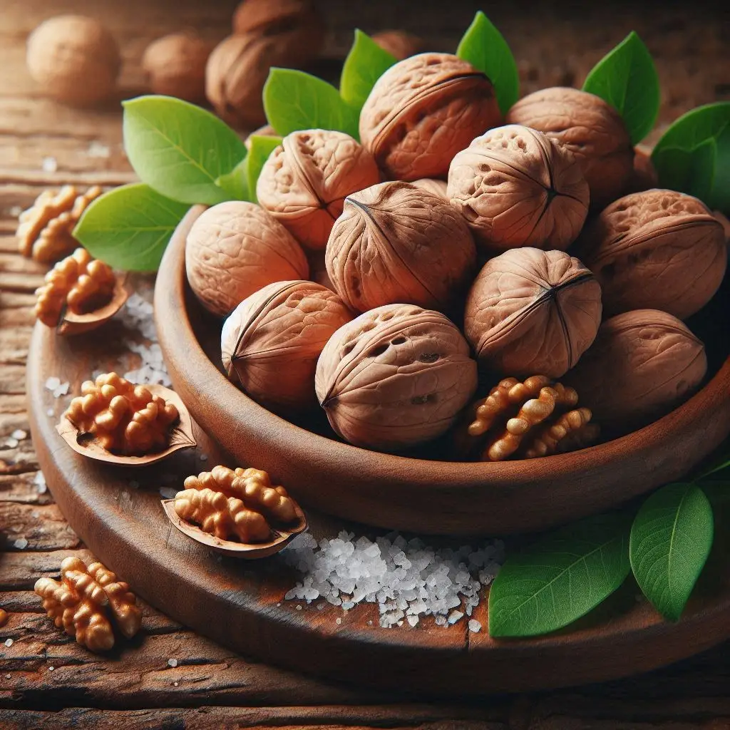Nấu sữa hạt óc chó