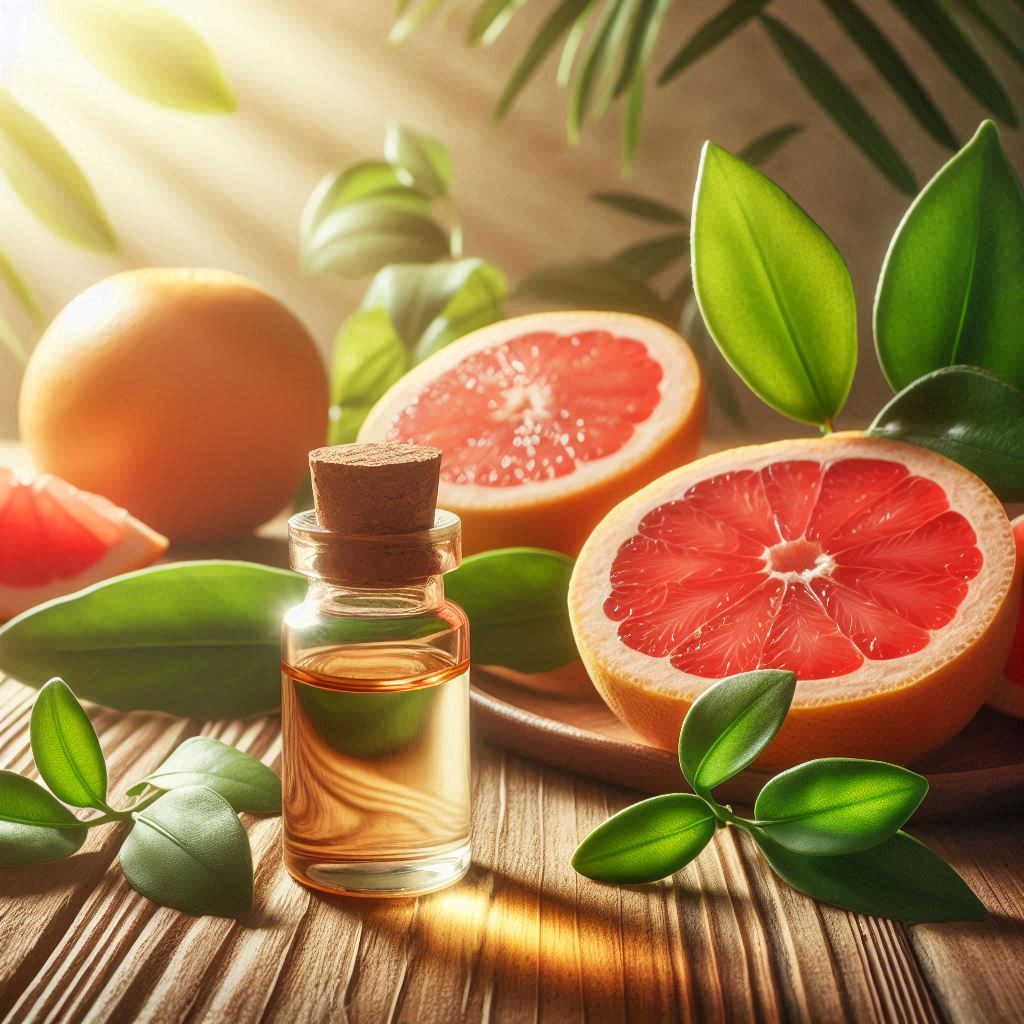 Ủ tóc với tinh dầu bưởi