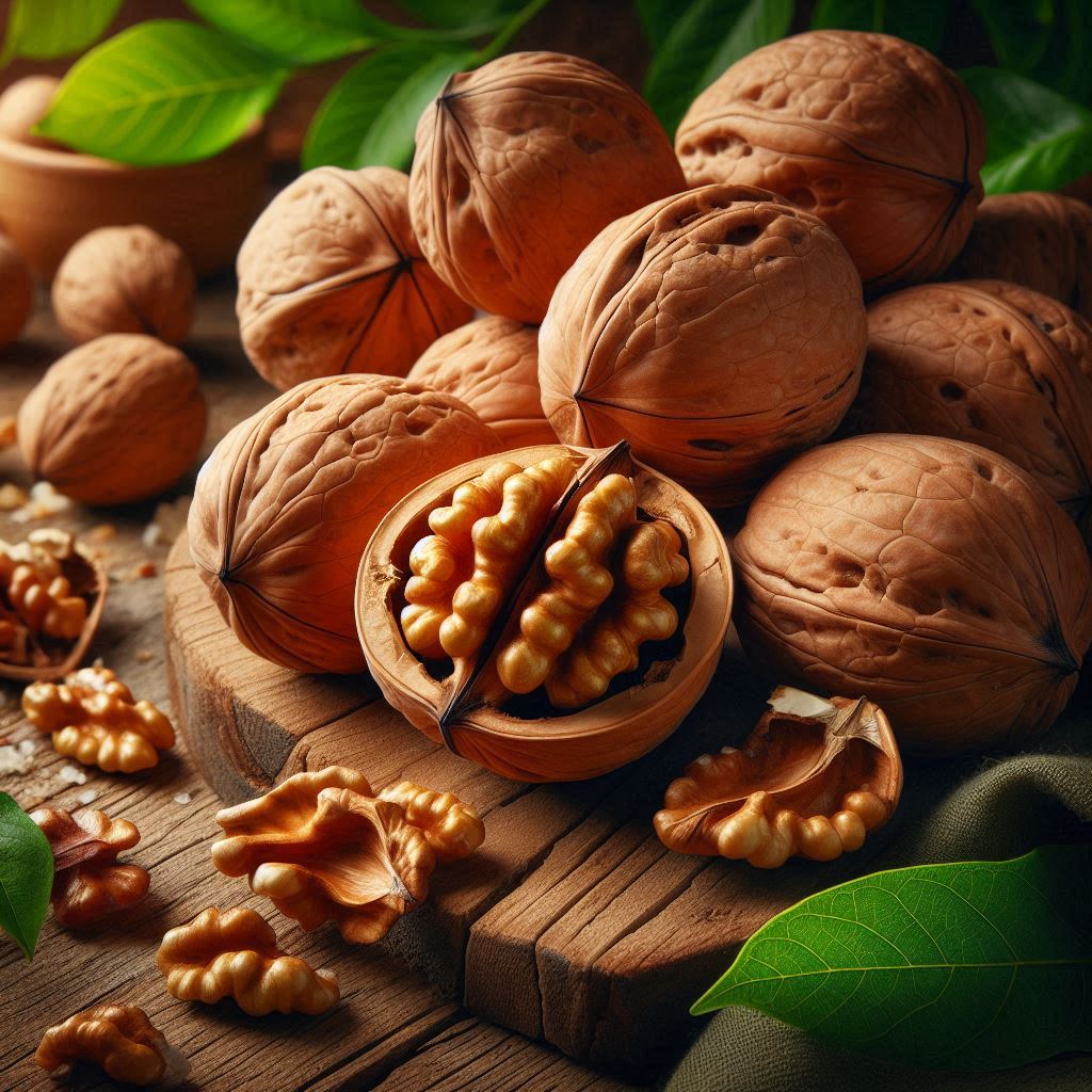 Quả óc chó có vị gì?